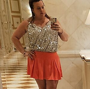 Sequin Suplice Bodysuit